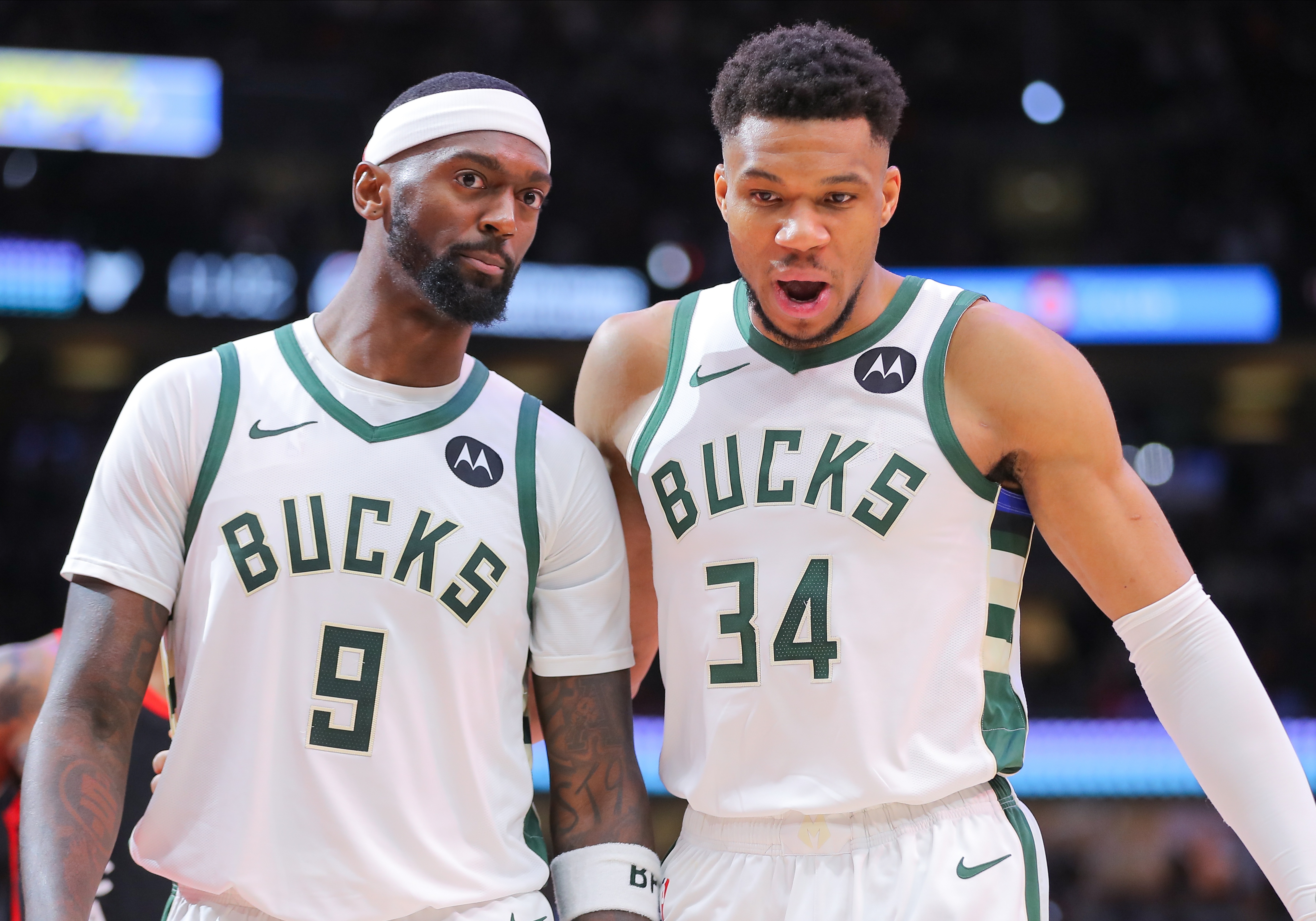 开云体育下载-波蒂斯谈字母哥交易流言:这是生意 我也经常听到我的名字!